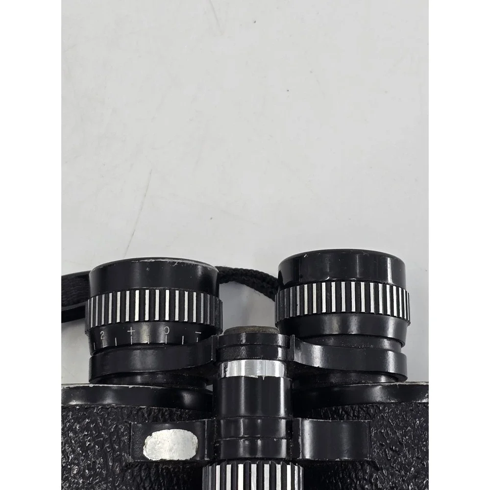 Vtg Swift Saratoga Mark 1 No. 801 No.‎ 4-698885 Binoculars Fully Coated W/ Case